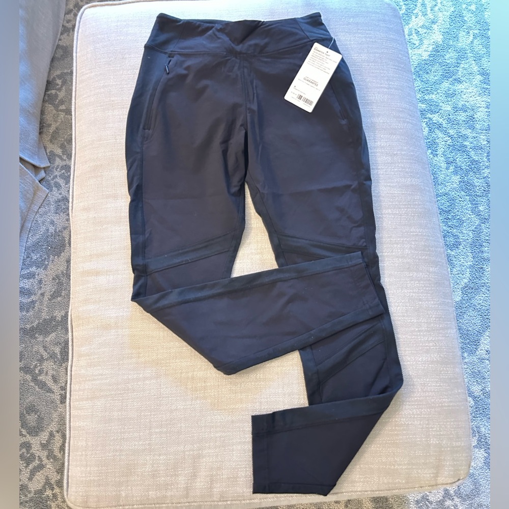 Athleta Black High-Performance Leggings